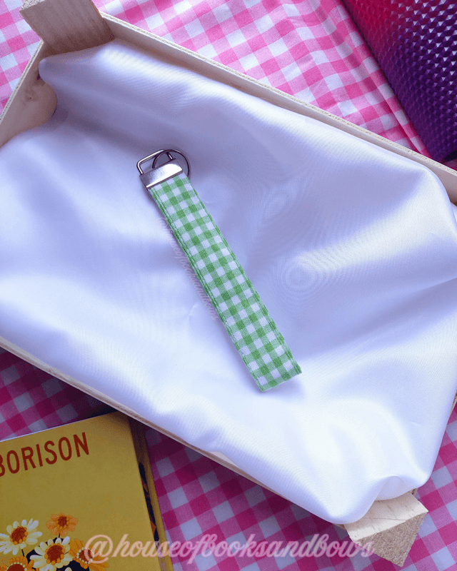 Wristlet vichy