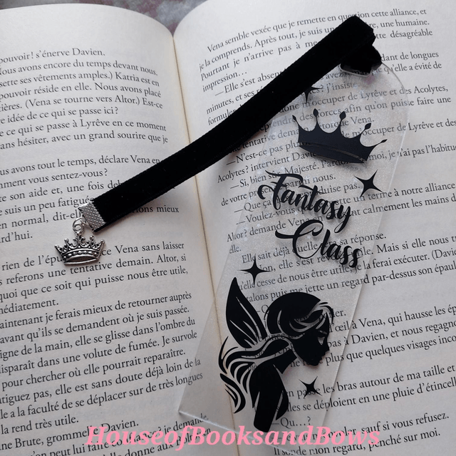 BU Fantasy class Bookmark