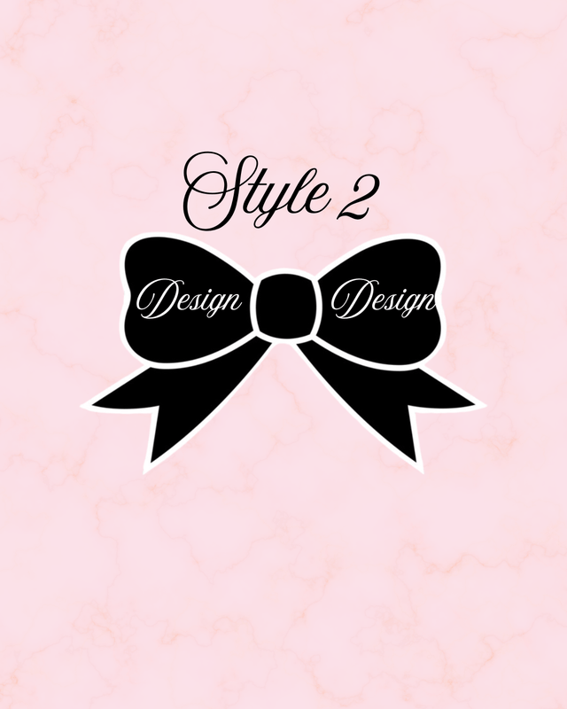 Cheer bows personnalisé