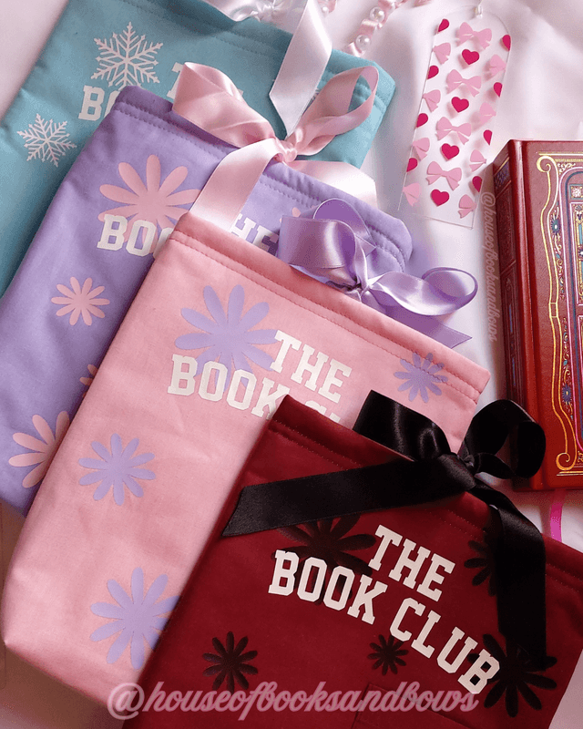 BU The book club book sleeve Parme