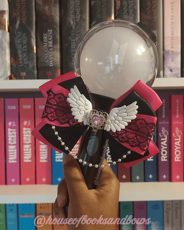 Angel heart Lightstick bow
