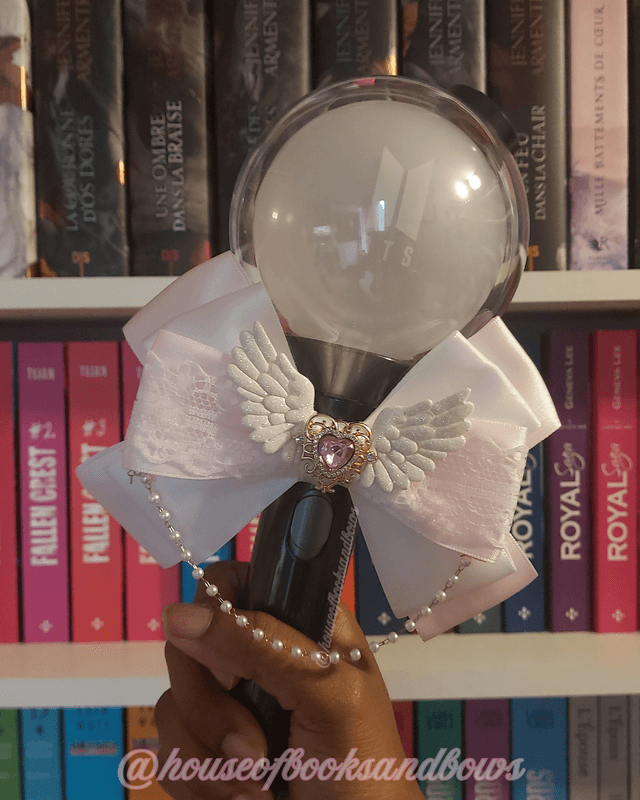 Angel heart Lightstick bow