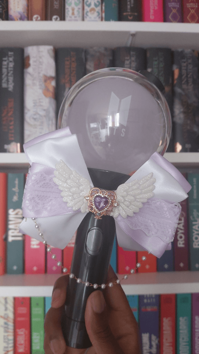 Angel heart Lightstick bow