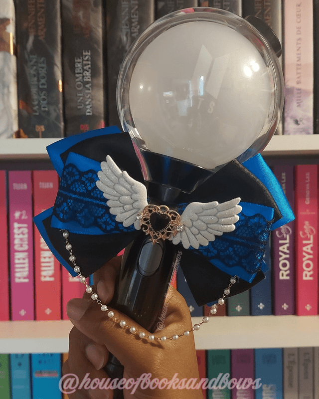 Angel heart Lightstick bow