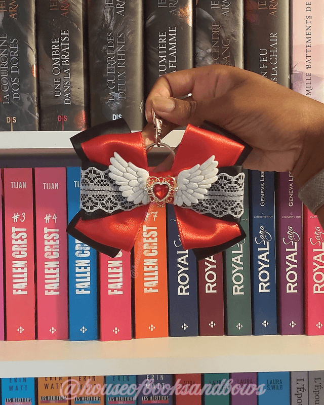 Angel heart Lightstick bow
