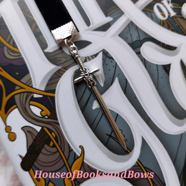 Fantasy reader bookmark