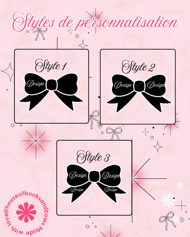 Cheer bows personnalisé