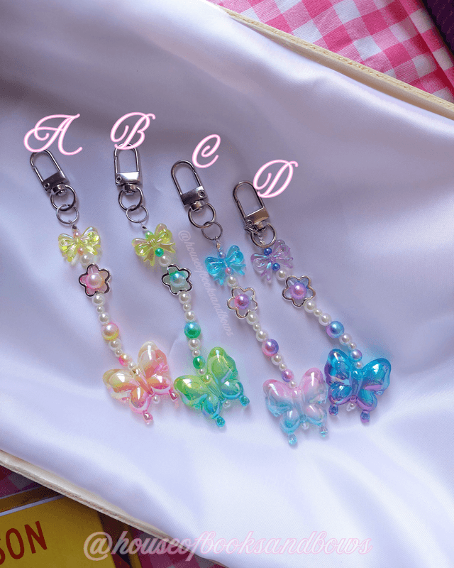 Butterfly Keychain