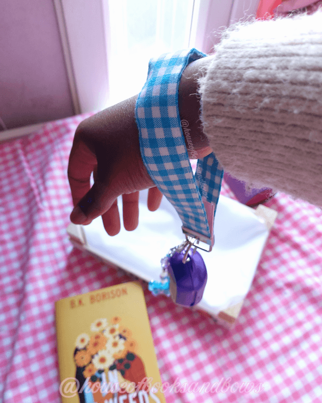 Wristlet vichy