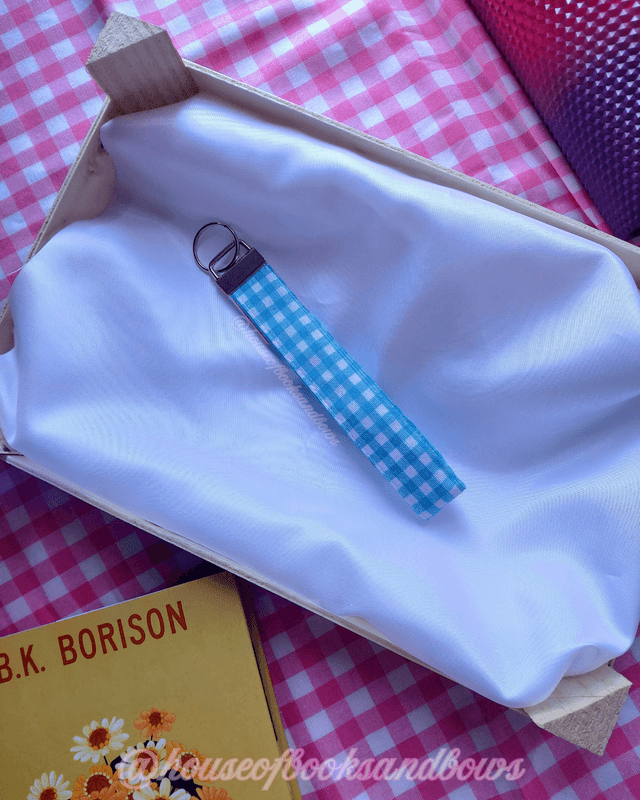 Wristlet vichy