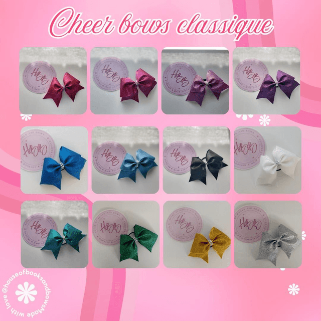 Classique Cheer Bows