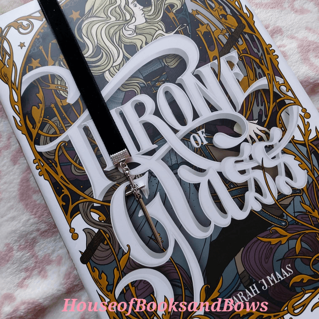 Fantasy reader bookmark