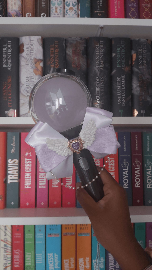 Angel heart Lightstick bow