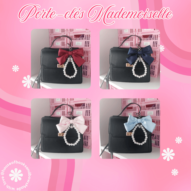 Porte-clé Mademoiselle