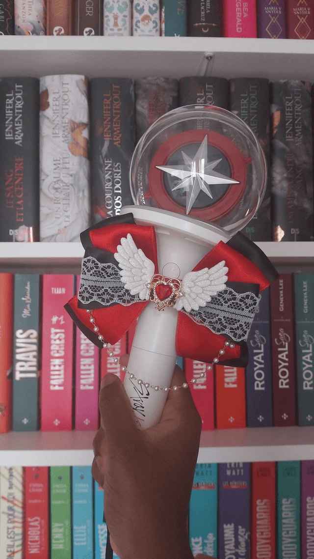Angel heart Lightstick bow